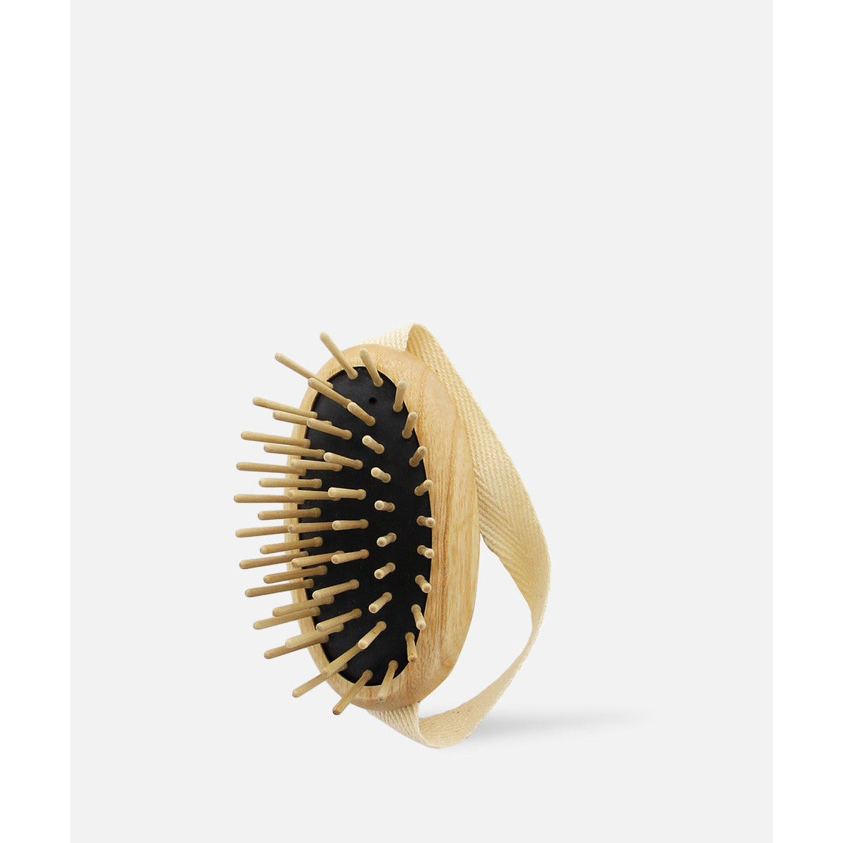 Brosse de Massage du Cuir Chevelu avec Sangle en Coton - TEK