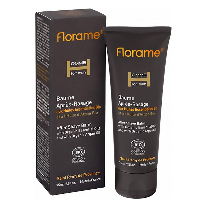 Baume Après-Rasage - 75 ml - Cosmos Organic - Florame