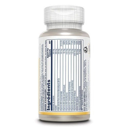 B Complex - 50 Capsules - Solaray