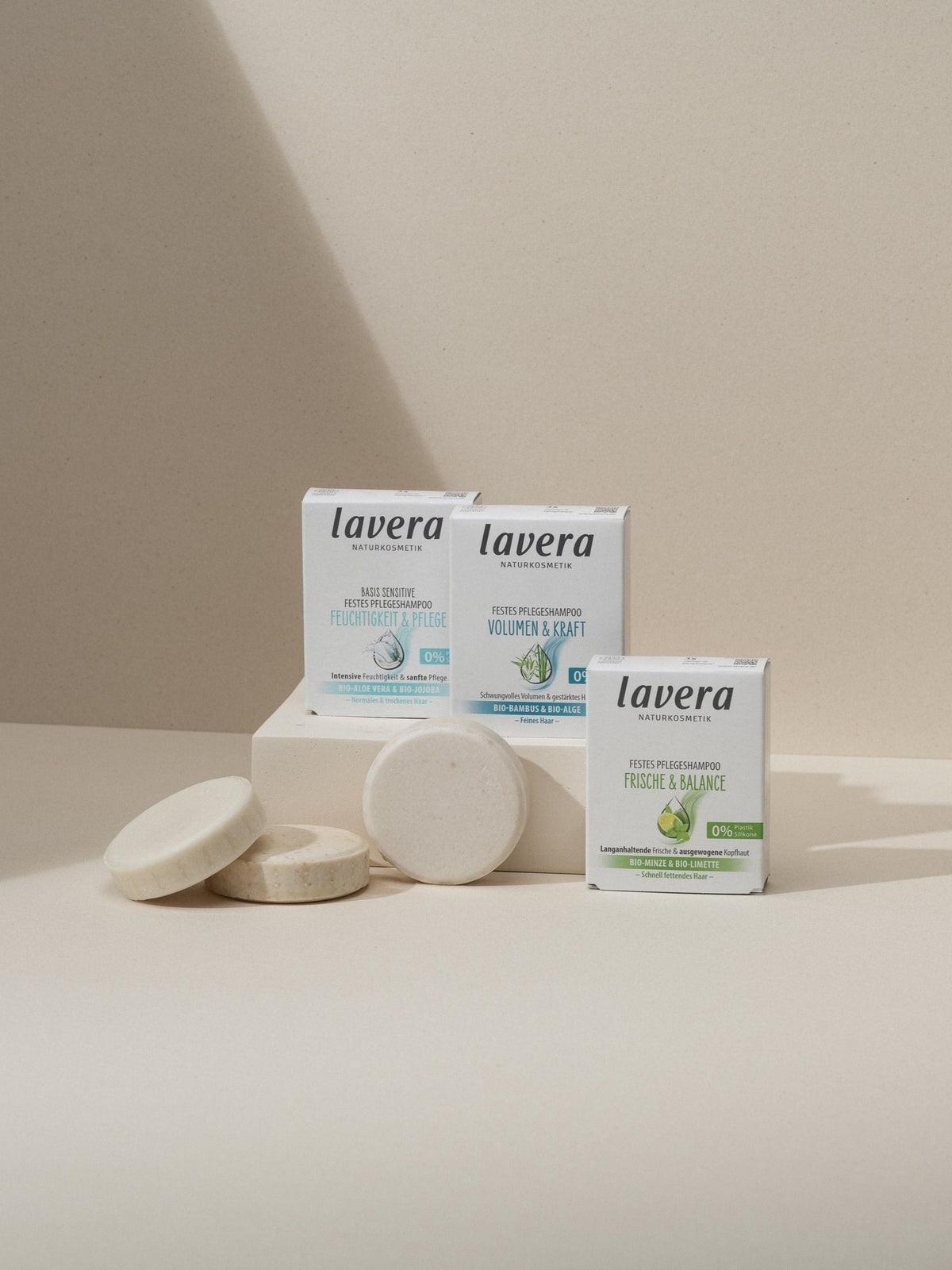 Shampooing Solide Basis Sensitiv - 50 g - Lavera
