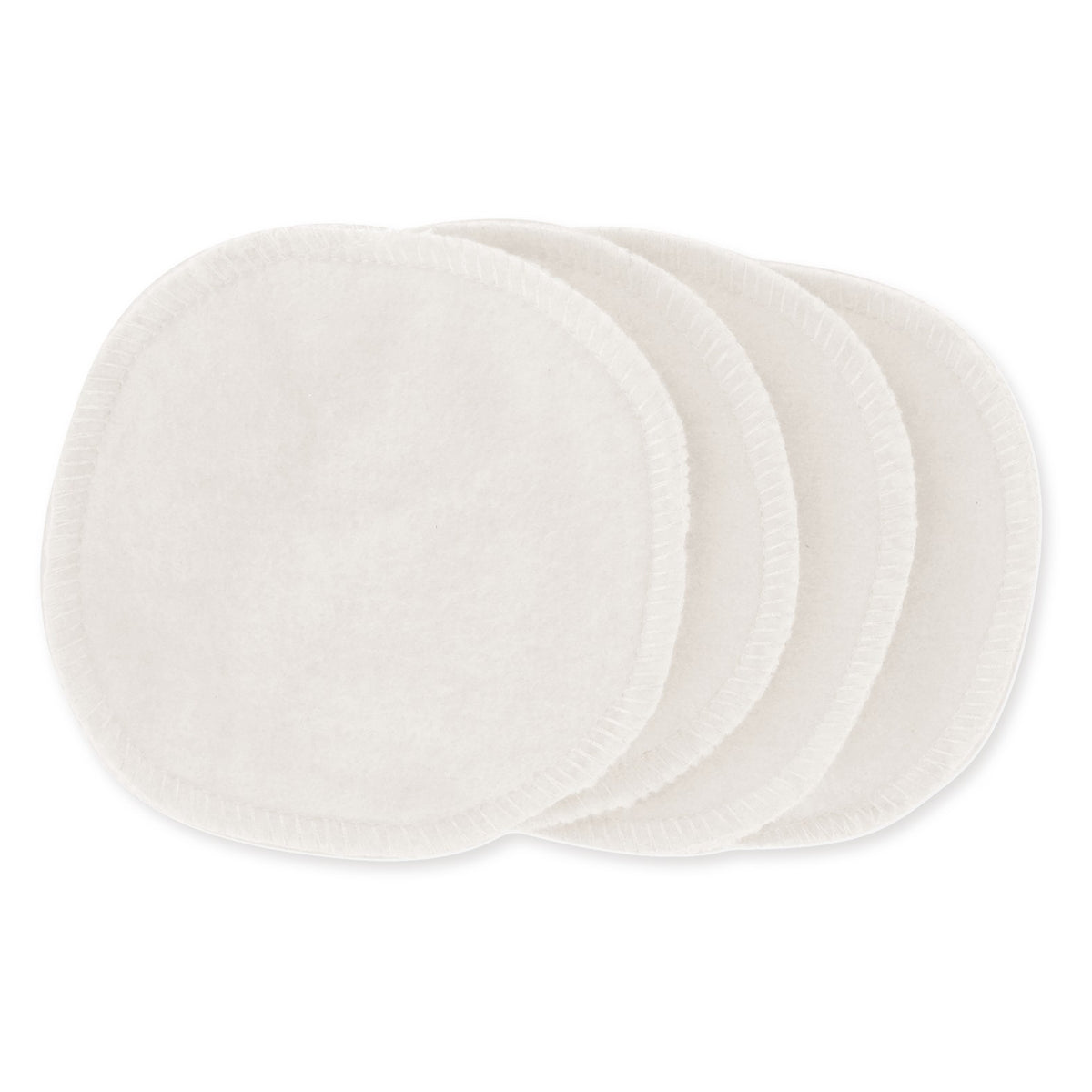 Eco-Lingettes Démaquillantes (Lot de 4) - 4 Lingettes - Couleur Caramel