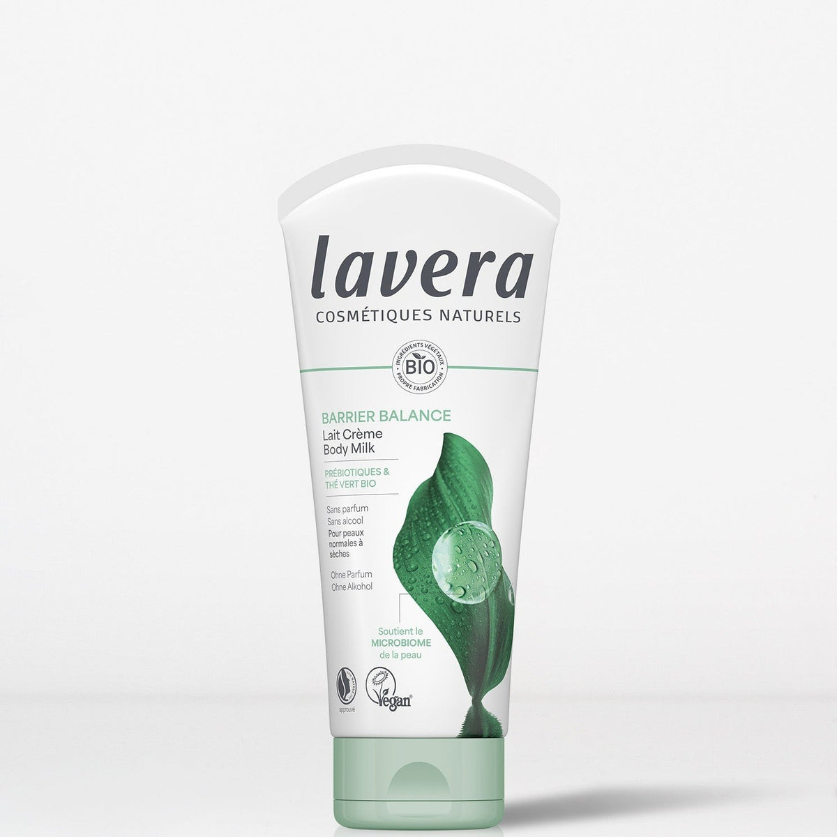 Barrier Balance Lait Crème Corps - 200 ml - Lavera