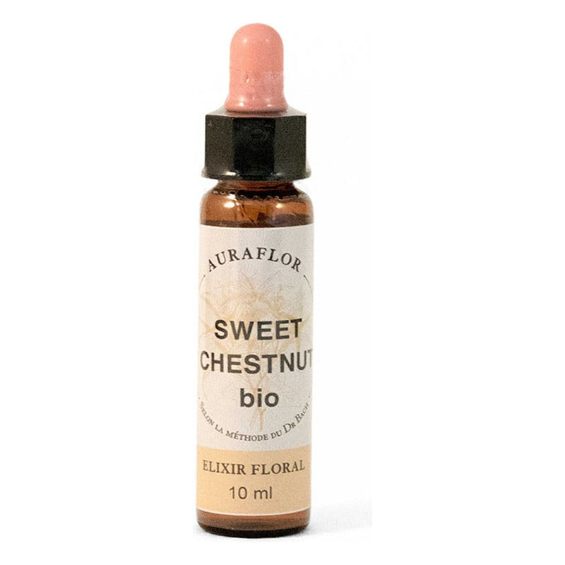 Fleurs de Bach - Chataignier - Compte-Gouttes de 10 ml - Bio - Dioter