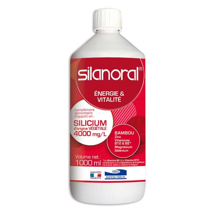 Silanoral® - Tonus et Confort Articulaire - 1 L - Labo Sante Silice