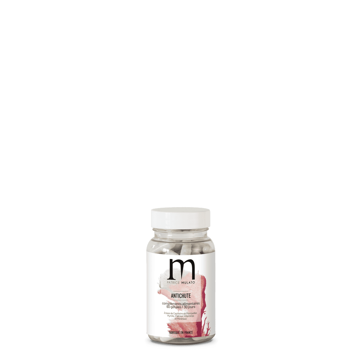 Nutricosmétique Antichute - 60 Gélules - Mulato