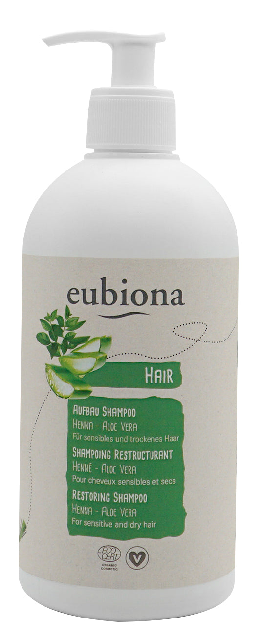 Shampooing Henne Aloe - 500 ml - Eubiona