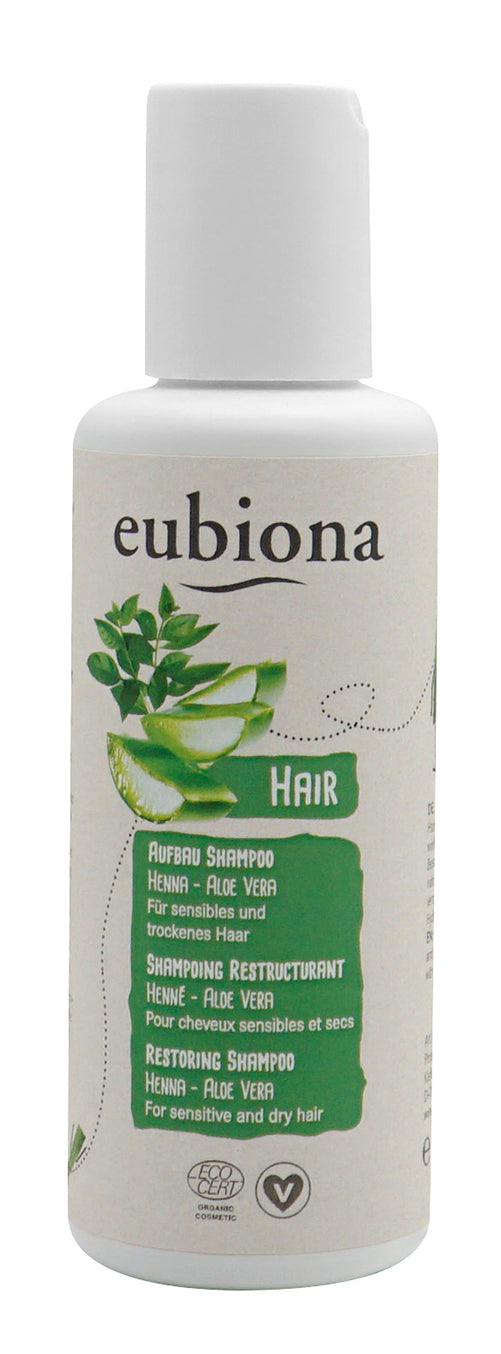 Shampooing Henne Aloe Vera - 200 ml - Eubiona