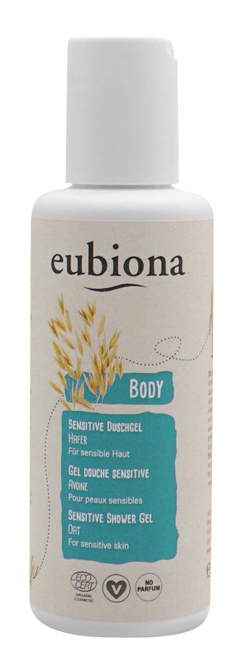 Gel Douche Avoine Sensitive - 200 ml - Eubiona