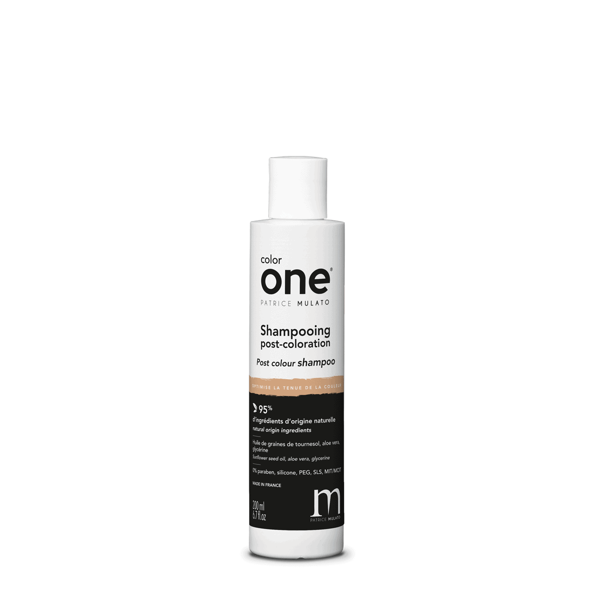 Color One Shampooing Post Coloration - 200 ml - Mulato