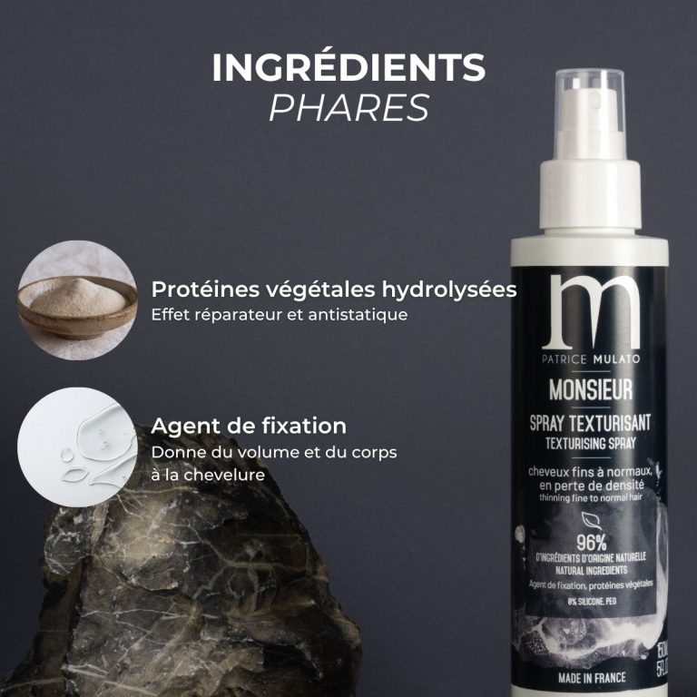 Monsieur Spray Texturisant - 150 ml - Mulato
