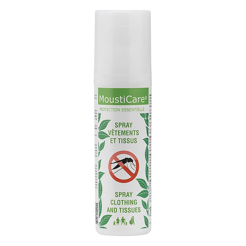 Spray Vêtement & Tissus - 75 ml - Mousticare