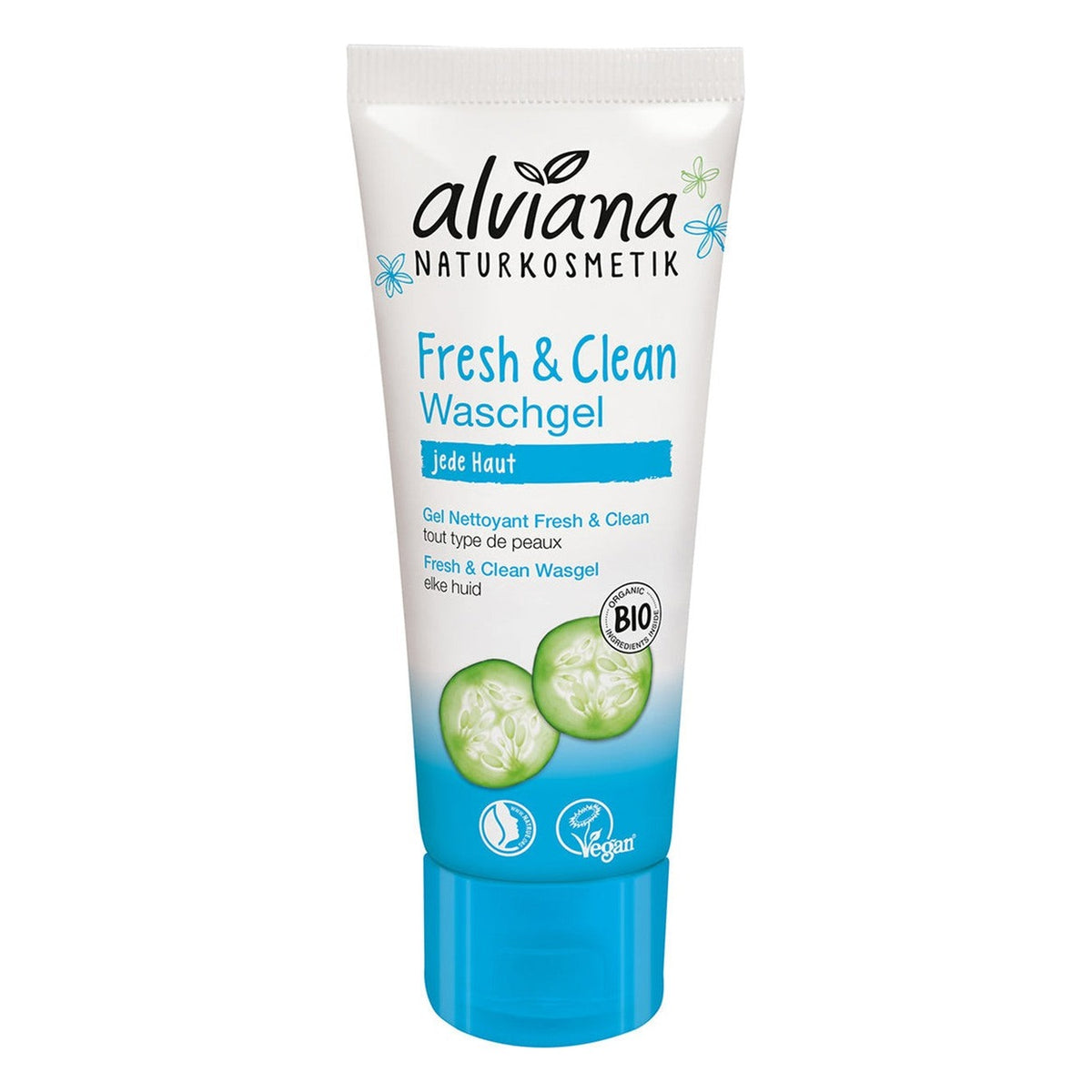 Gel Nettoyant Fresh & Clean - 125 ml - Alviana