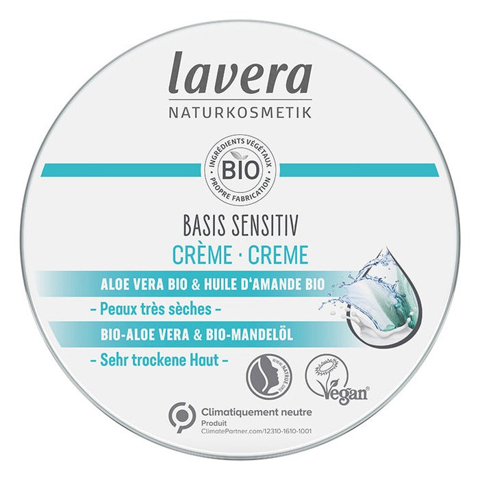 Crème Basis Sensitive - 150 ml - Lavera