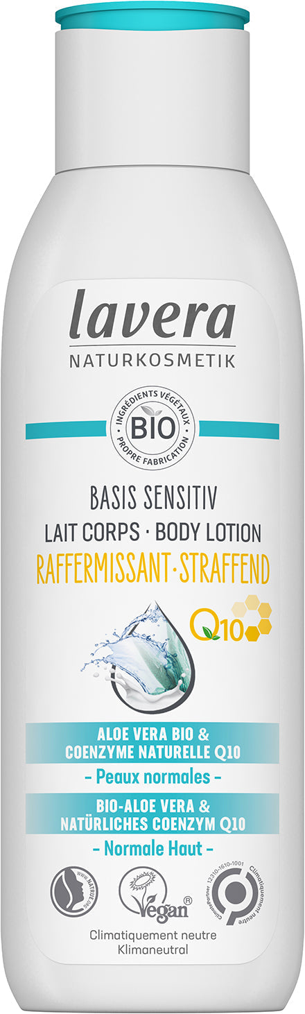 Lait Corps Raffermissant Q10 BS - 250 ml - Lavera