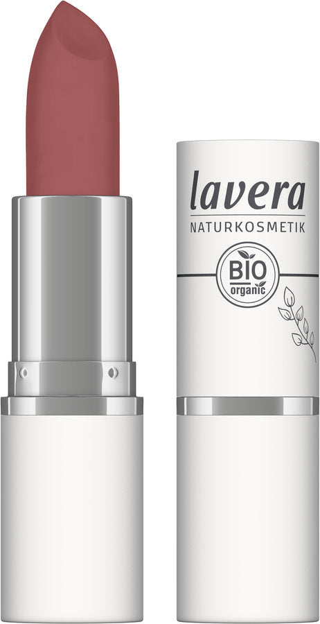 Velvet Matt Lipstick Berry Nude 01 - 4,5 g - Lavera