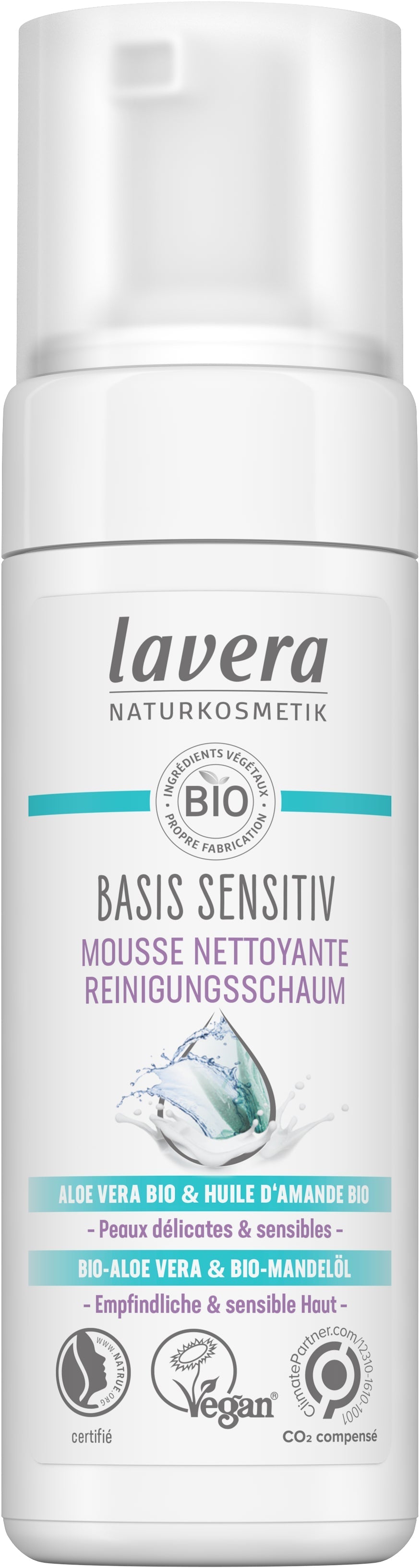 BS-Mousse Nettoyante - 150 ml - Lavera