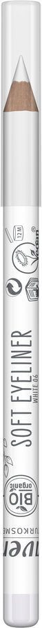 Soft Eyeliner White 06 - 1,14 g - Lavera