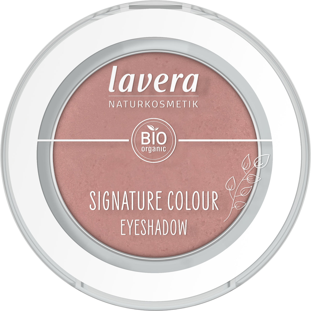 Signature Colour Eyeshadow Dusty Rose - 2 g - Lavera