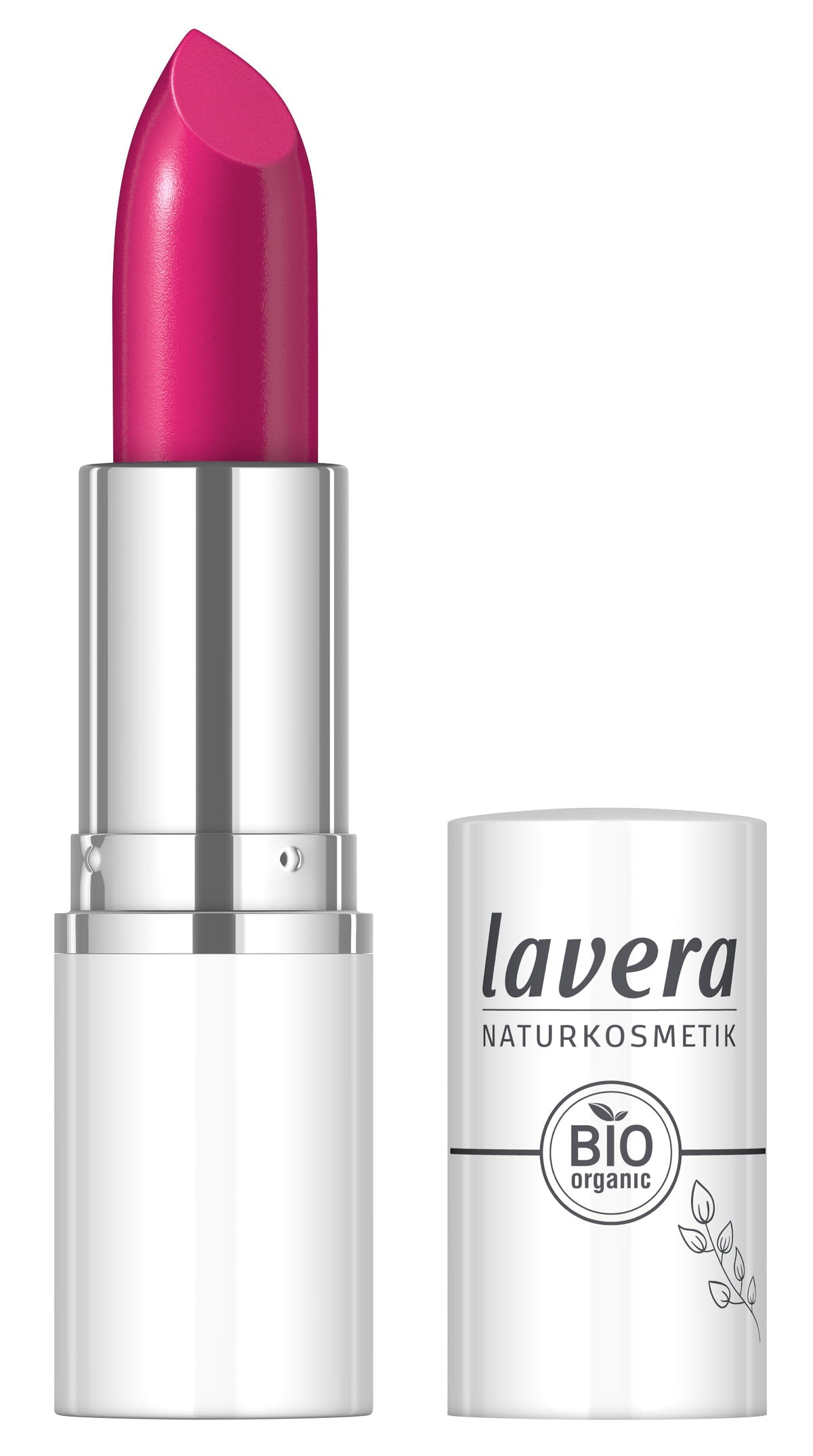 Cream Glow Lipstick Pink Universe 08 - 4,5 g - Lavera