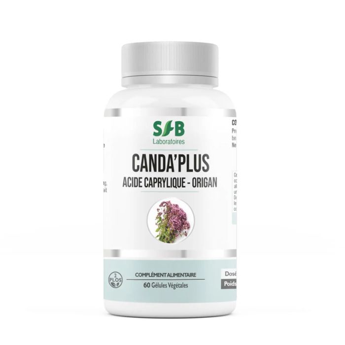 Canda'Plus - 60 gélules - SFB Laboratoires