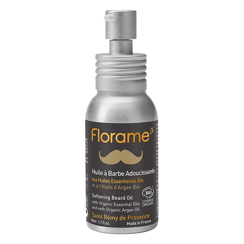 Huile à Barbe Adoucissante - 50 ml - Florame