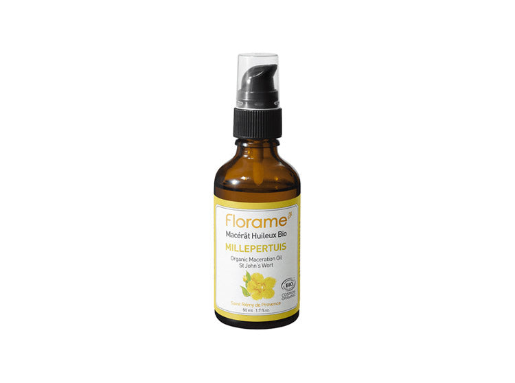 Macérat Huileux - Millepertuis - 50 ml - Florame