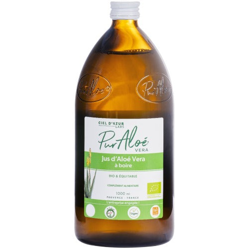Jus d'Aloe Vera à Boire - 1 L - Bio - Pur'Aloe