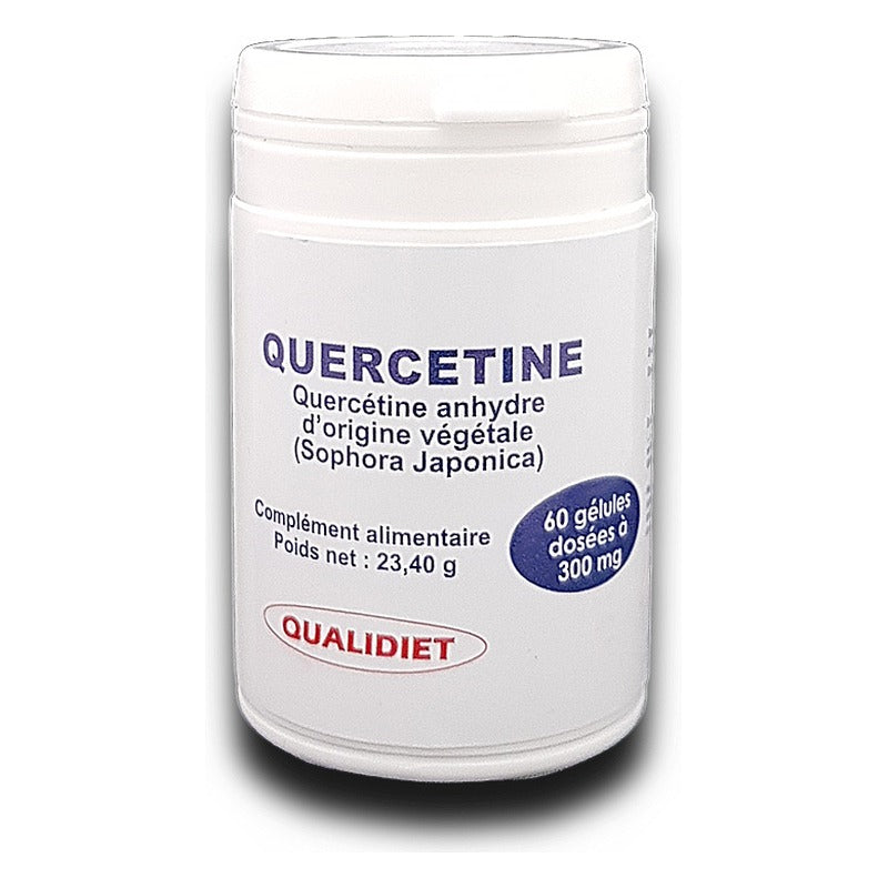 Quercétine Anhydre Végétale - 60 Gélules - Vital Osmose