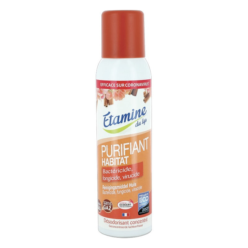 Purifiant Habitat Parfum d'Ambiance d'Origine Naturelle - 125 ml - Etamine du Lys