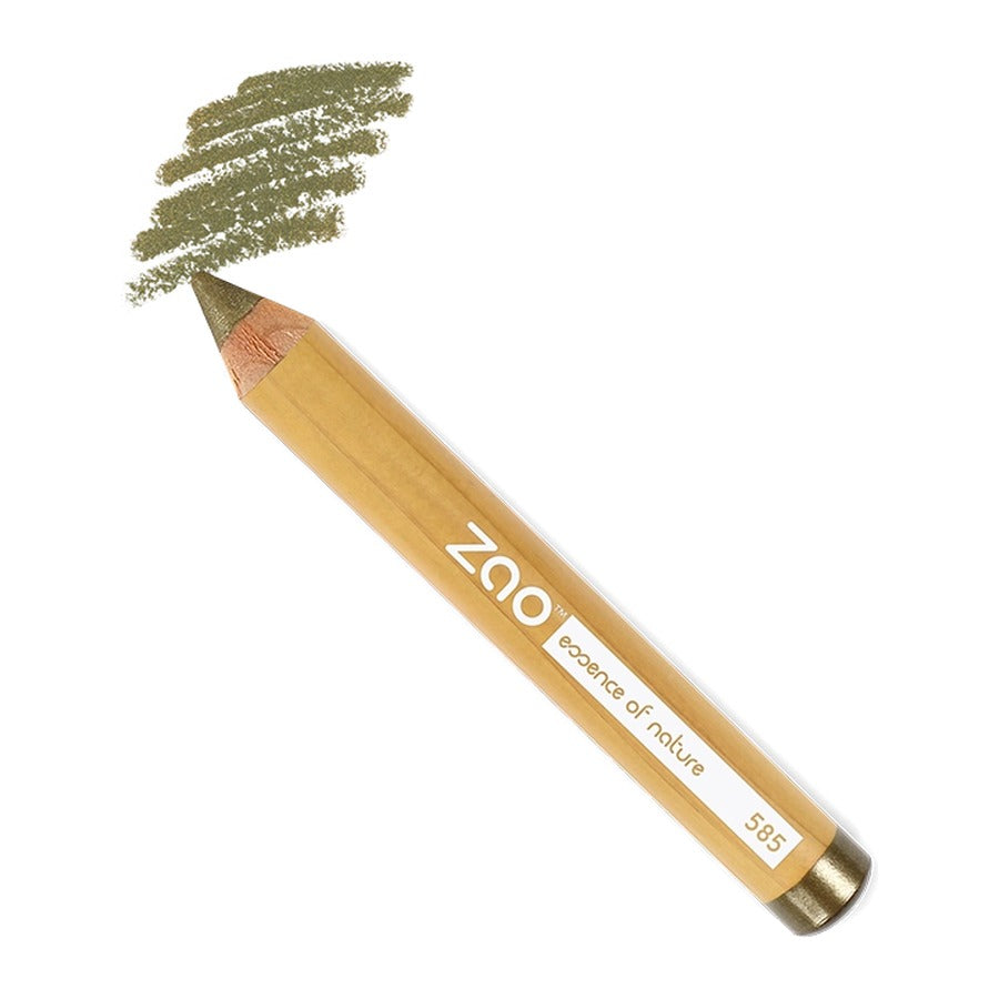 Crayon Jumbo Yeux - 2,1 g - Zao - 585 - Kaki Doré