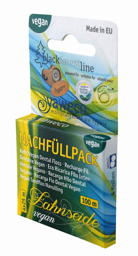 Recharge Fils Dentaire - 100 m - Vegan - Yaweco