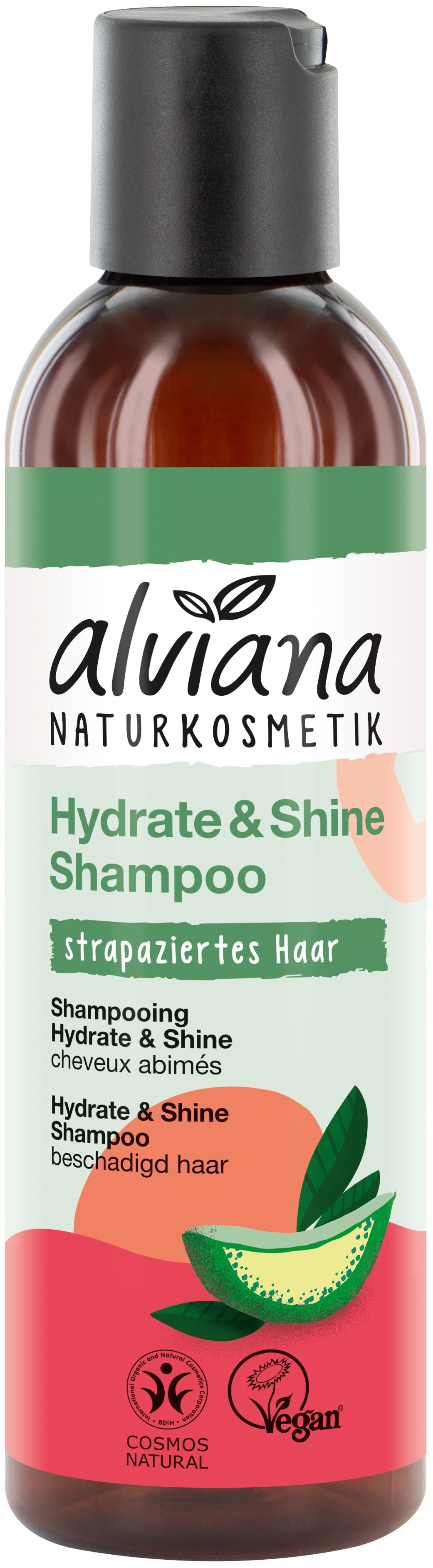 Shampooing Brillance - 200 ml - Alviana