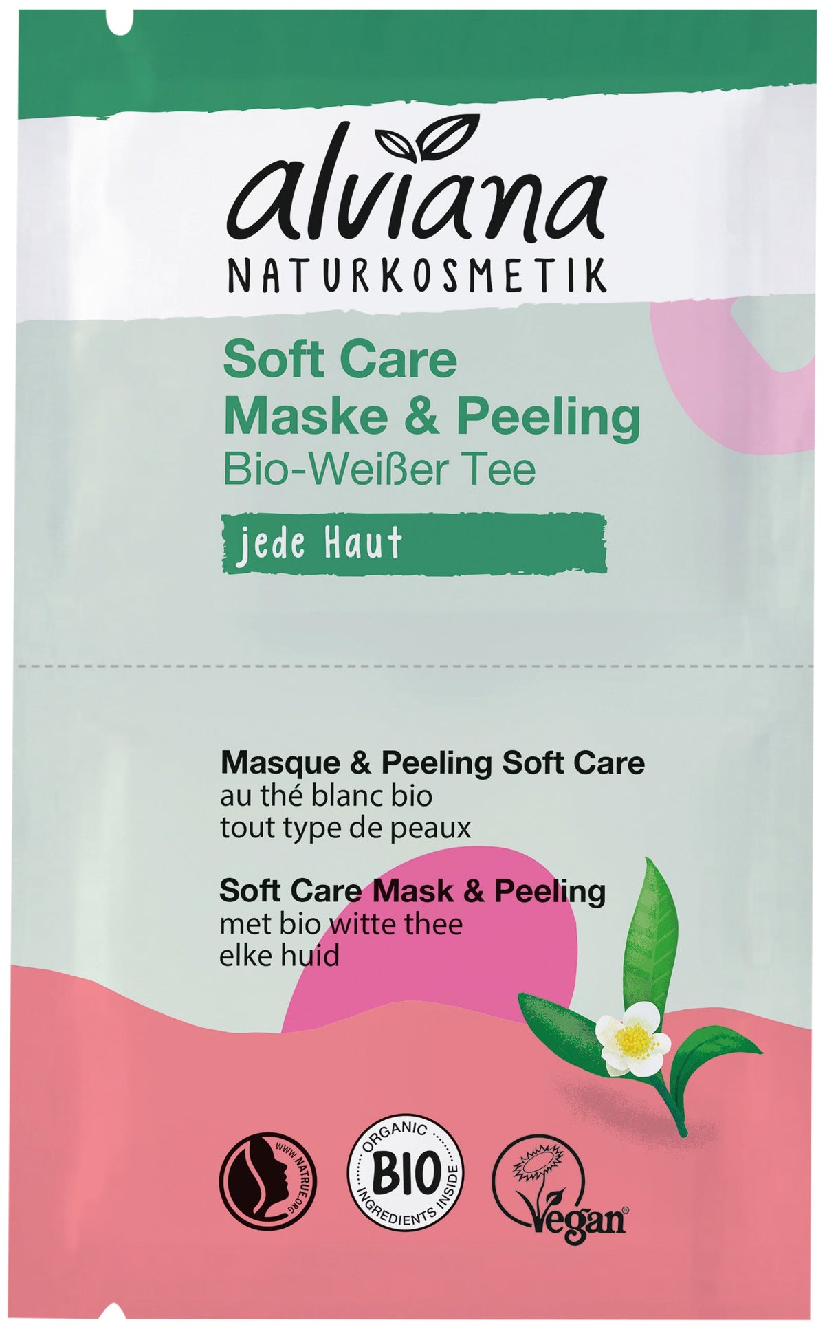 Masque & Peeling Soft - 15 ml - Alviana