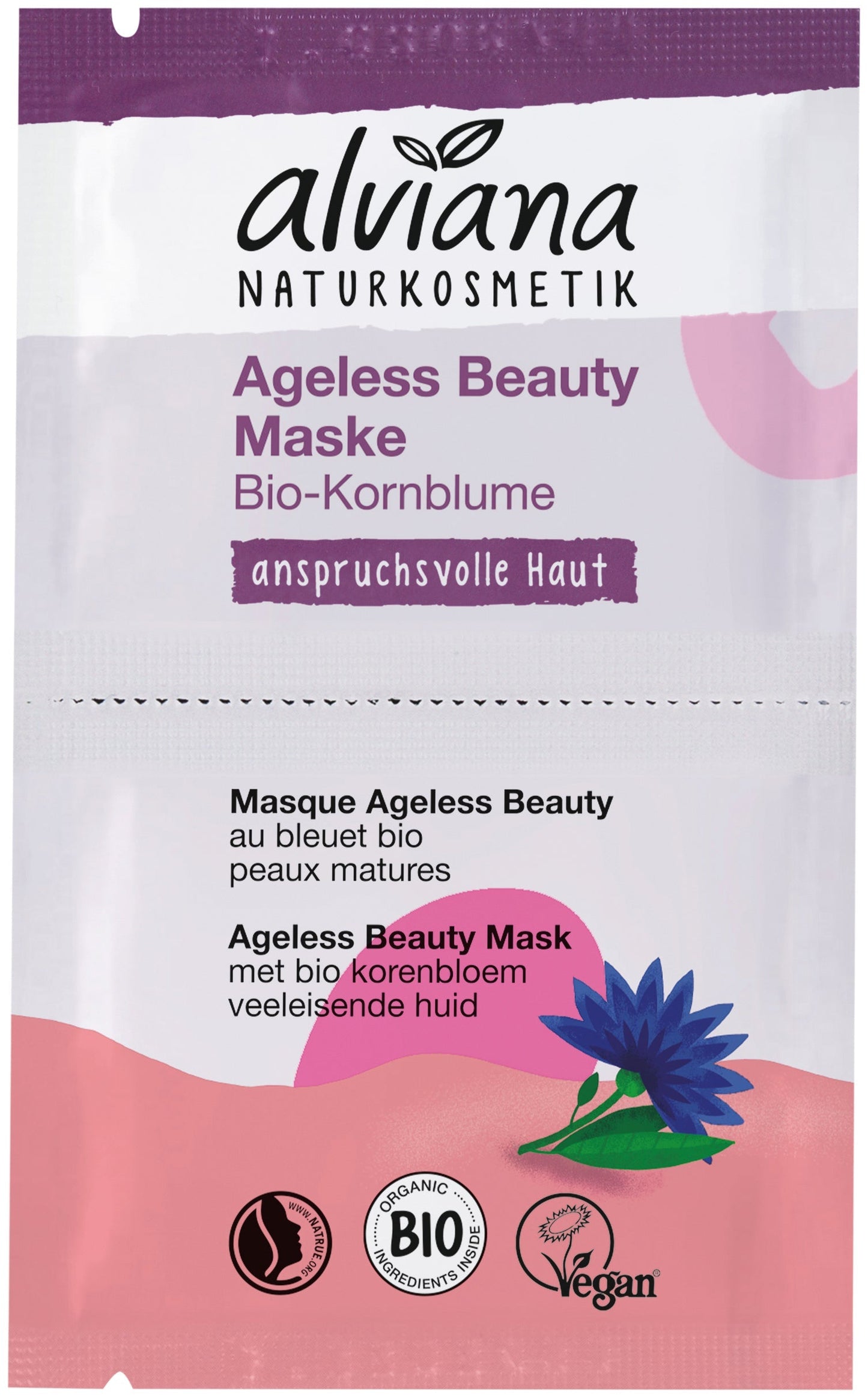 Masque Ageless Beauty - 15 ml - Alviana