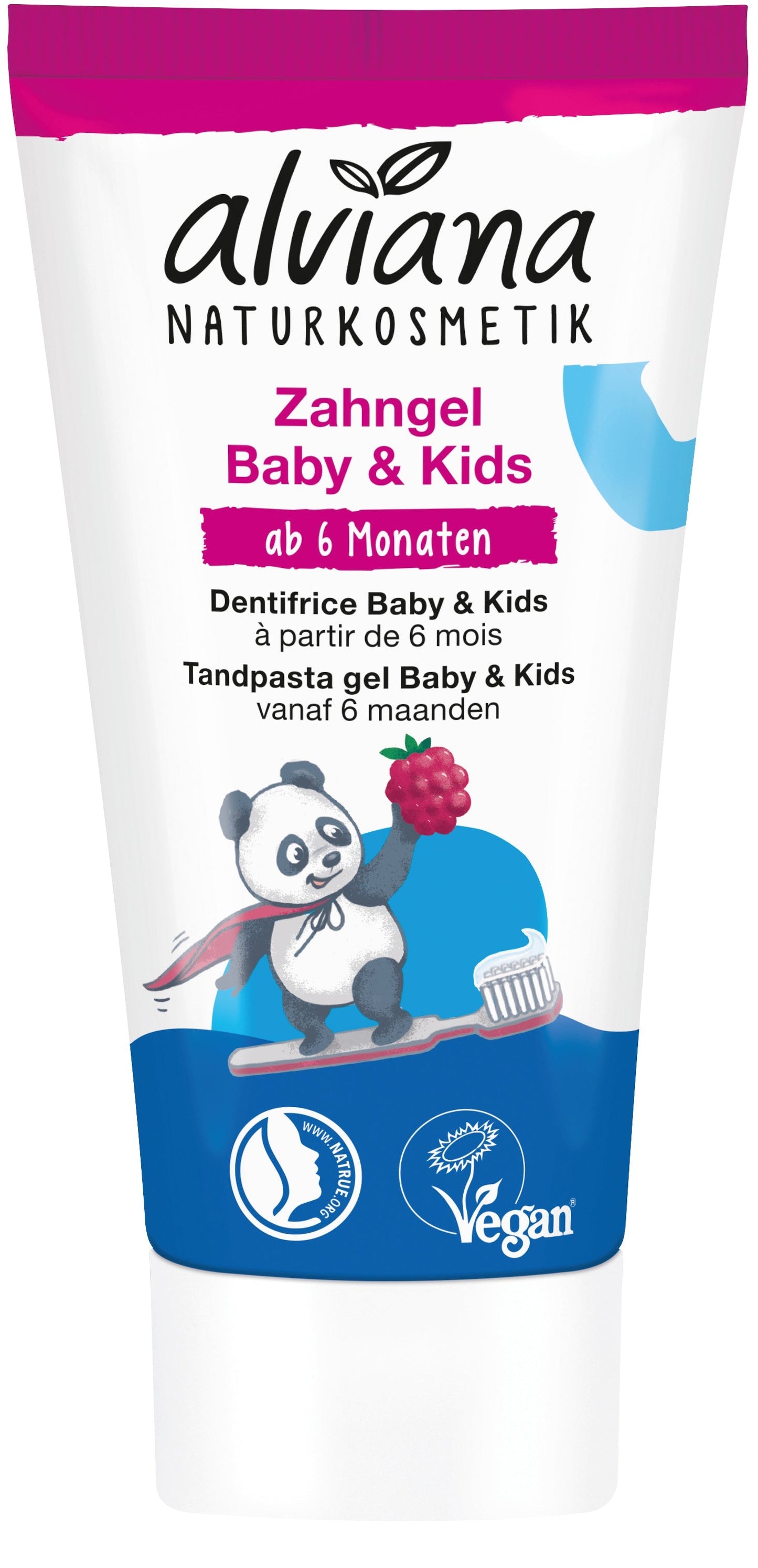 Gel Dentifrice Baby Kids - 50 ml - Alviana