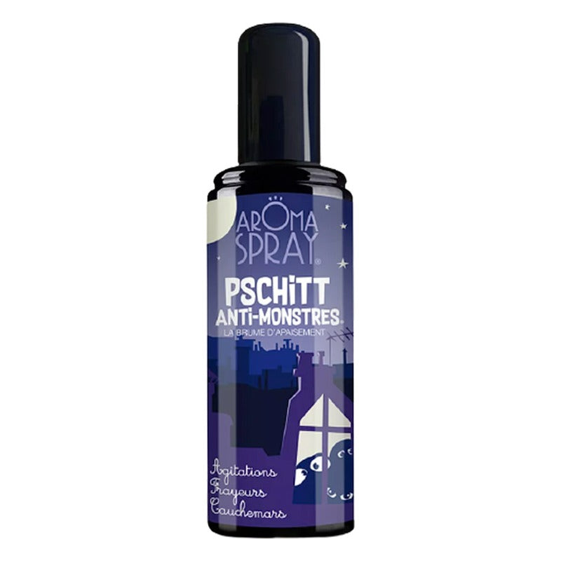 Pschitt Anti-Monstres Brume Apaisement - 100 ml - Aromaspray