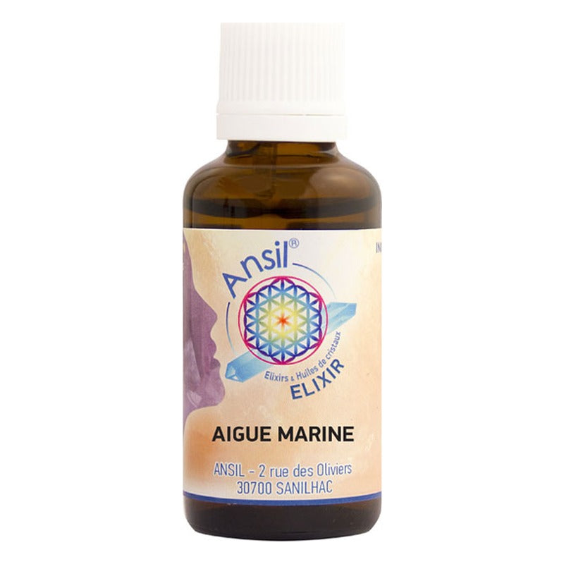 Elixirs de Cristaux - Aigue Marine - 30 ml - Ansil / Crystal of Life