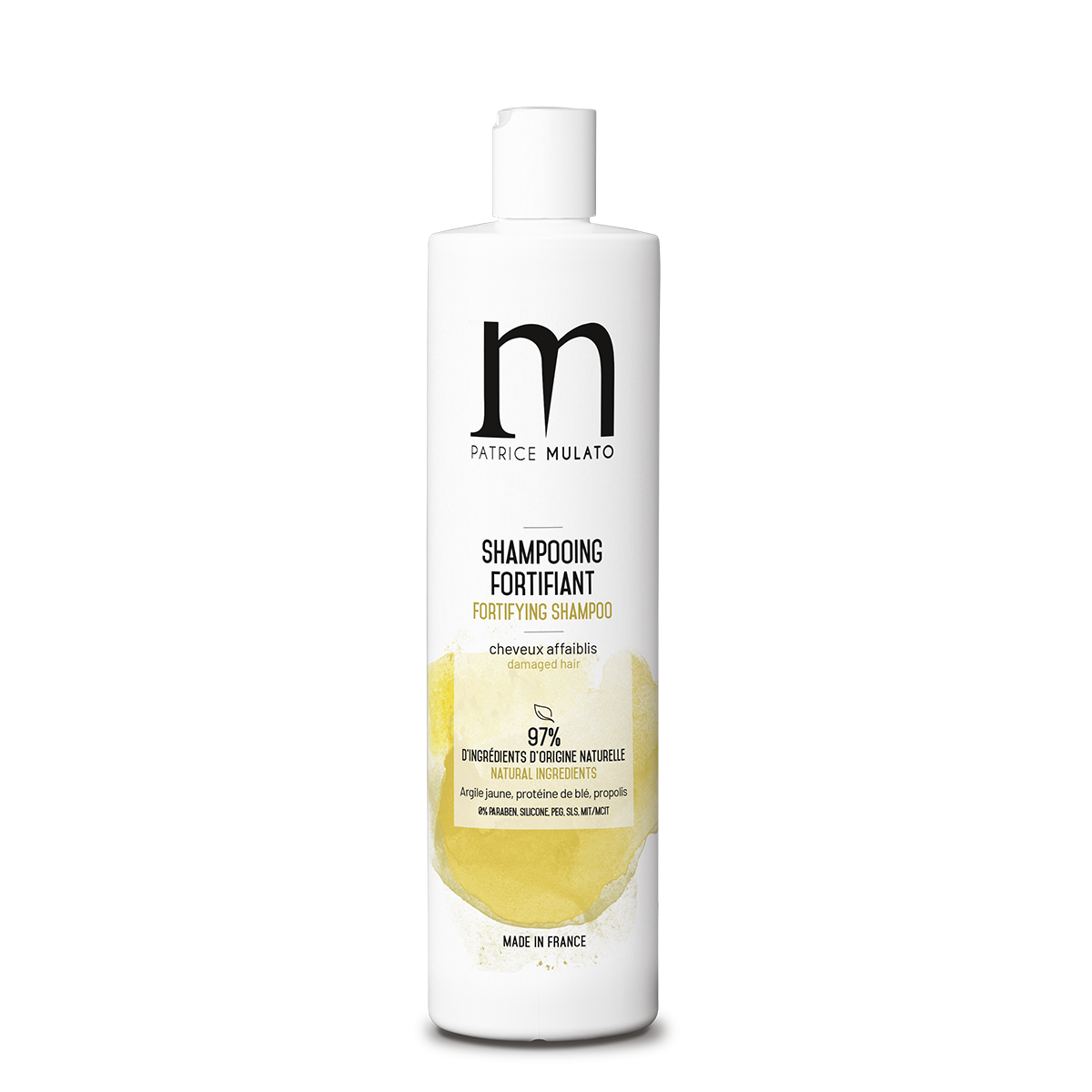 Shampooing Fortifiant Cheveux Affaiblis - Mulato - 500 ml