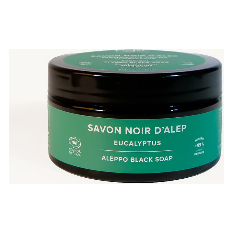 Savon Noir d'Alep - Eucalyptus - 180 g - Cosmos Natural - Najel