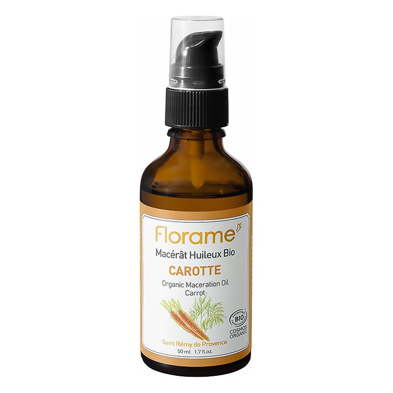 Macérat Huileux de Carotte - 50 ml - Florame