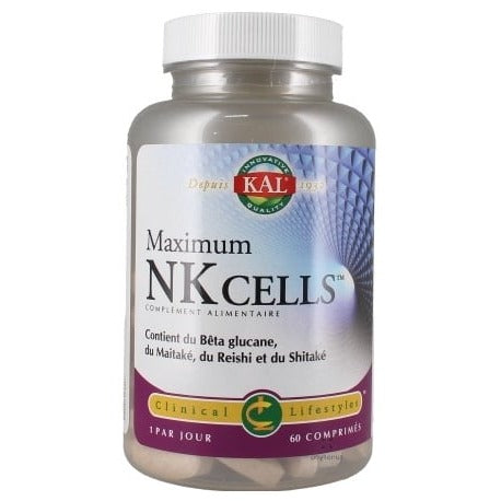 Maximum NK Cells - 60 Comprimés - KAL