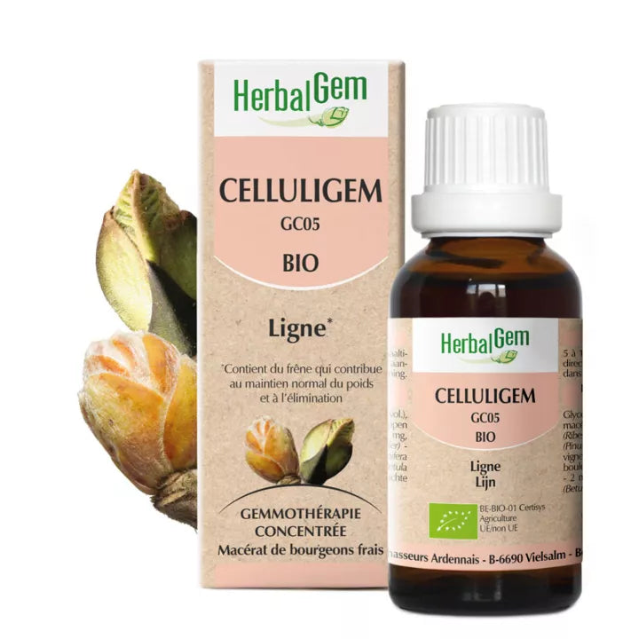 Gemmo-Complexe Celluligem - 30 ml - Bio - Herbalgem