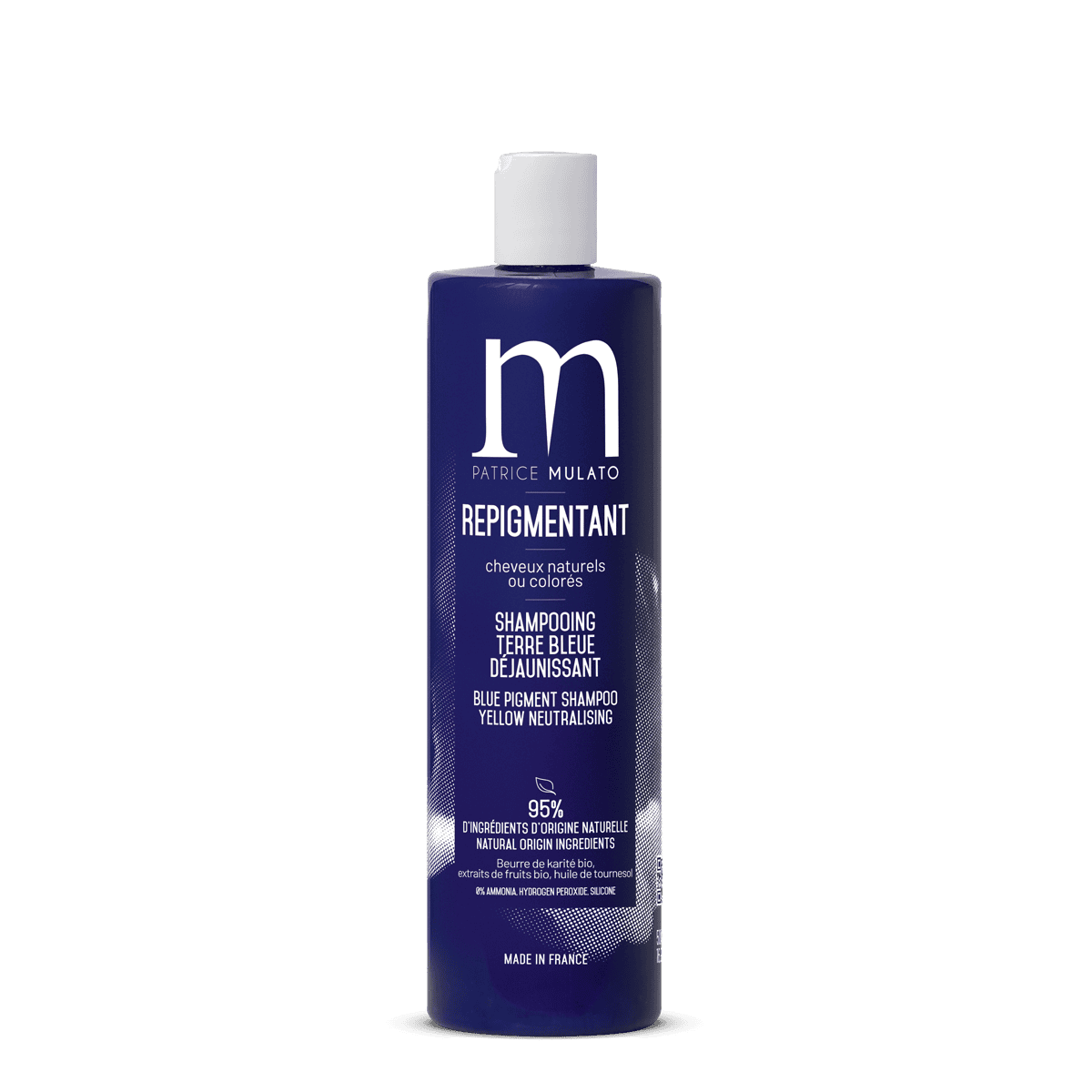Shampooing Repigmentant - Mulato - Terre Bleue - 500 ml
