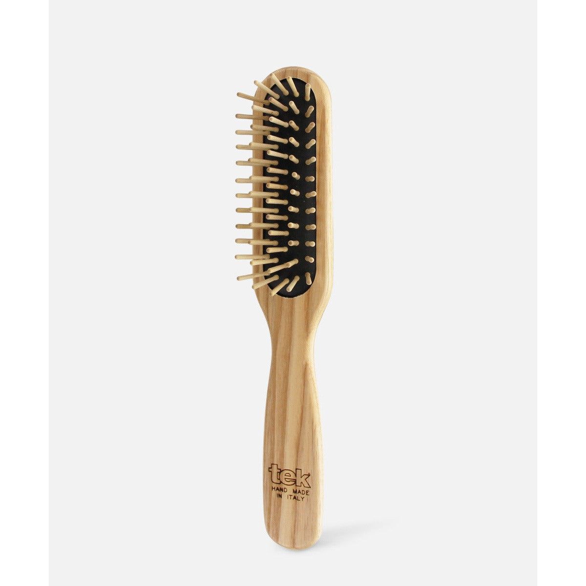 Petite Brosse Rectangulaire en Frêne Naturel - TEK