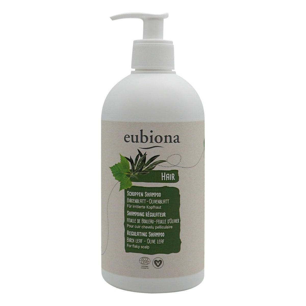 Shampooing Bouleau Olives - Eubiona - 500 ml