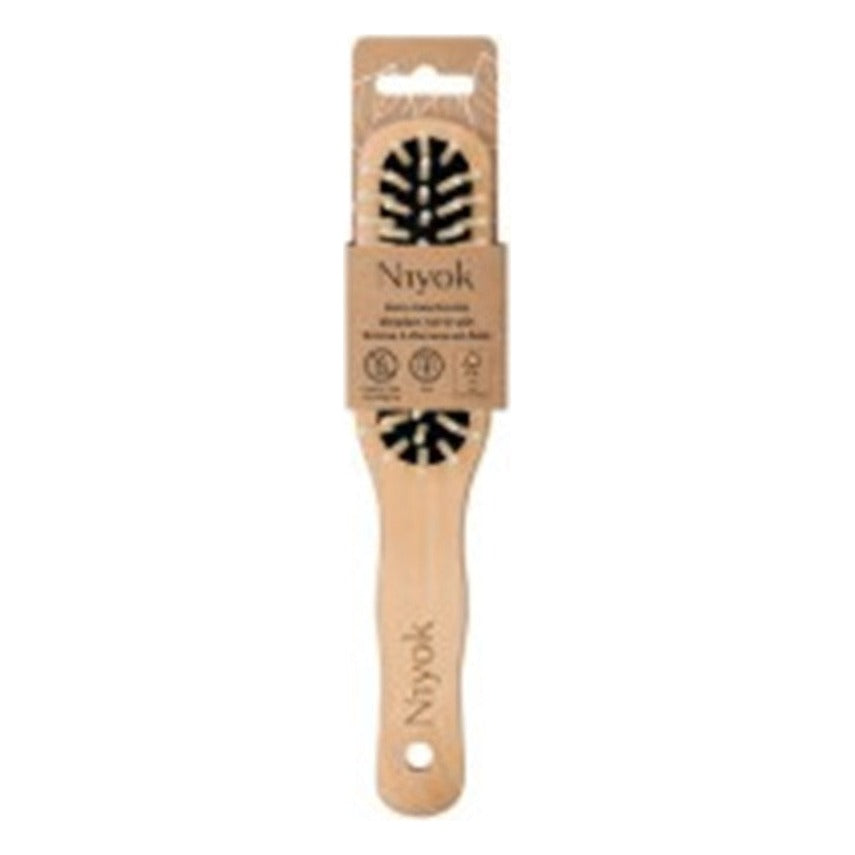 Brosse à Cheveux Manche Long - 1 Pièce - Bio - Niyok