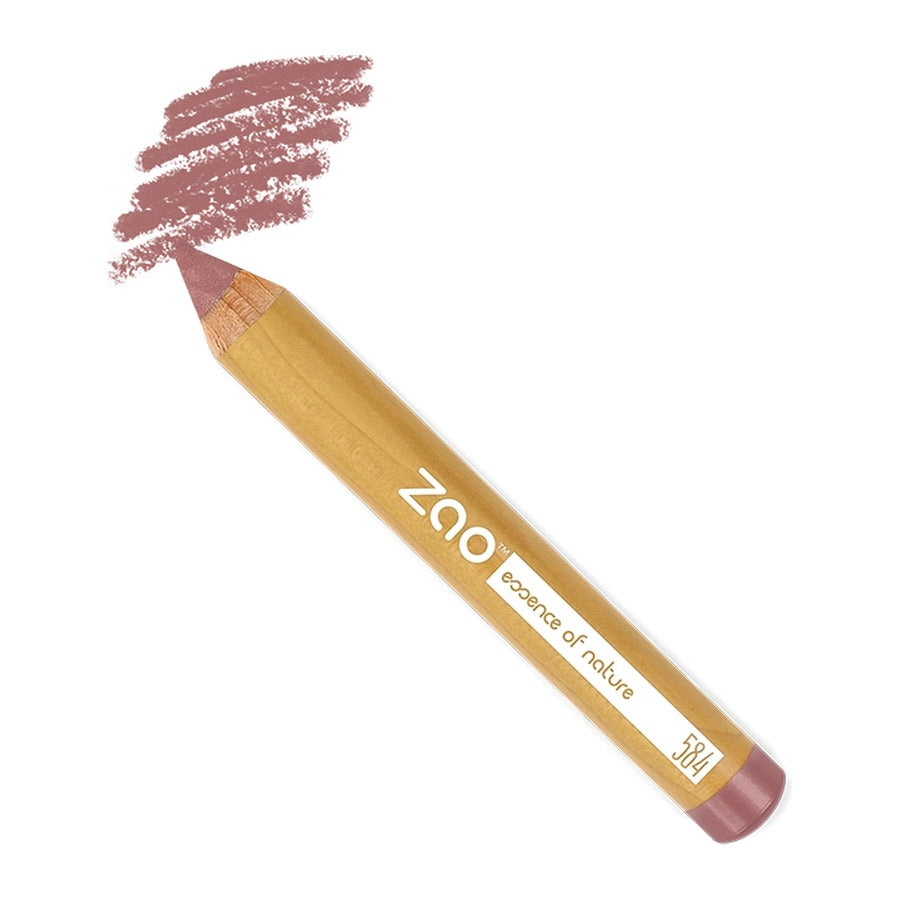 Crayon Jumbo Lèvres & Joue 584 - Bois de Rose - 2,1 g - Zao