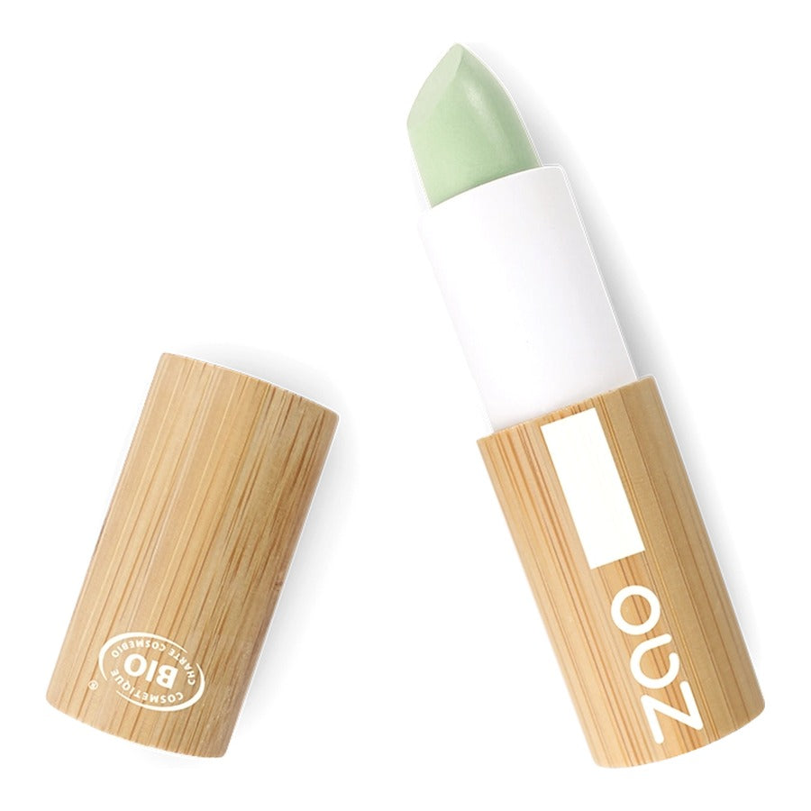 Correcteur - 3,5 g - Zao - 499 - Vert Anti-Rougeurs