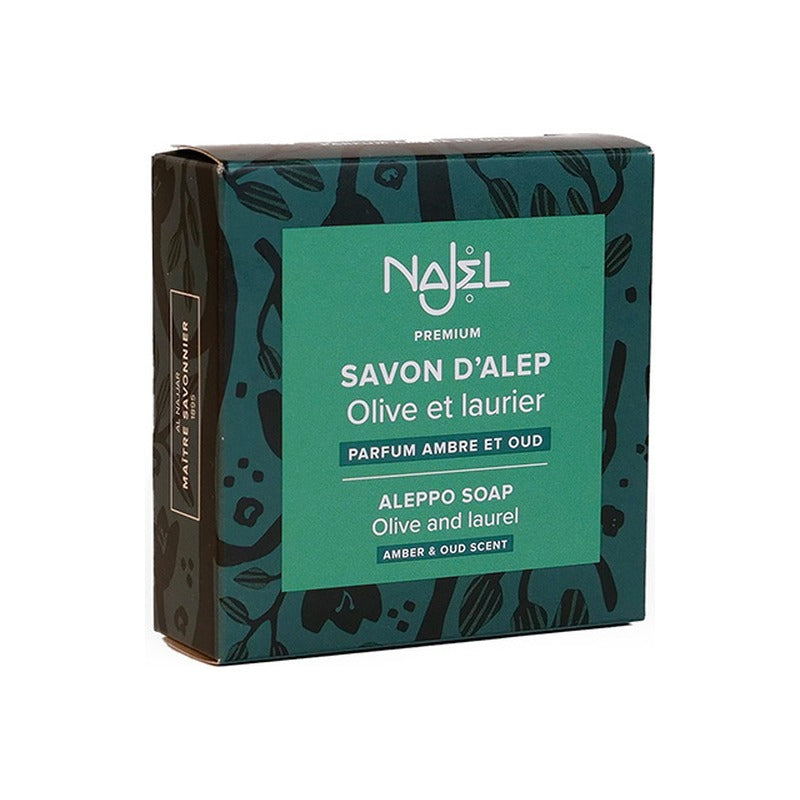 Savon d'Alep - Ambre et Oud - Etuis 150 g - Najel