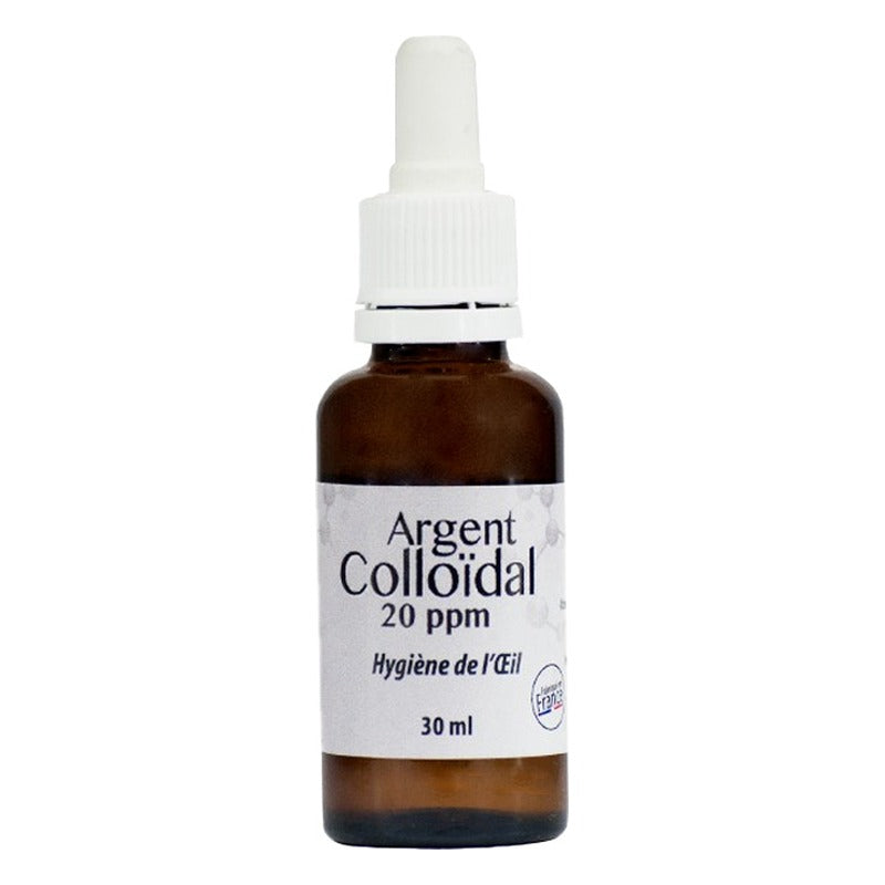 Argent Colloïdal Hygiène de l'Œil - 30 ml - Dr. Theiss